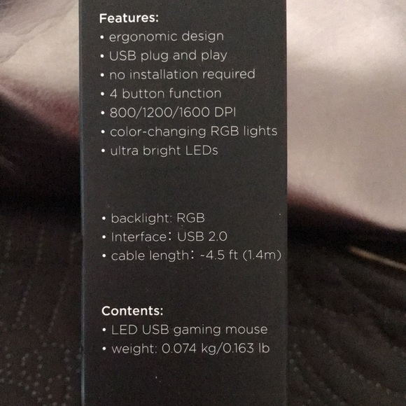 NWOT! Vibe CLIX gaming mouse! - Picture 4 of 4